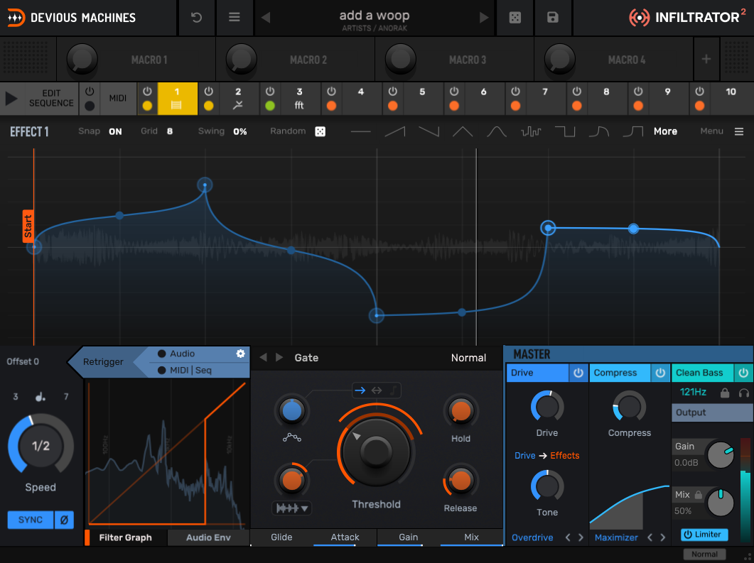 Devious Machines Infiltrator 2